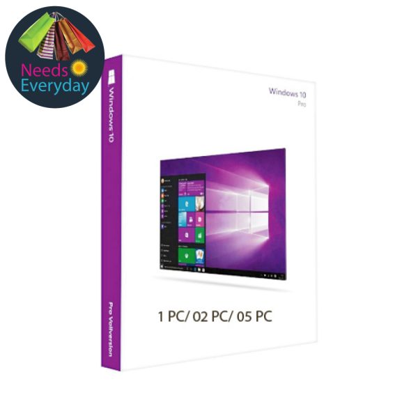 Microsoft Windows 10 Pro 32 or 64