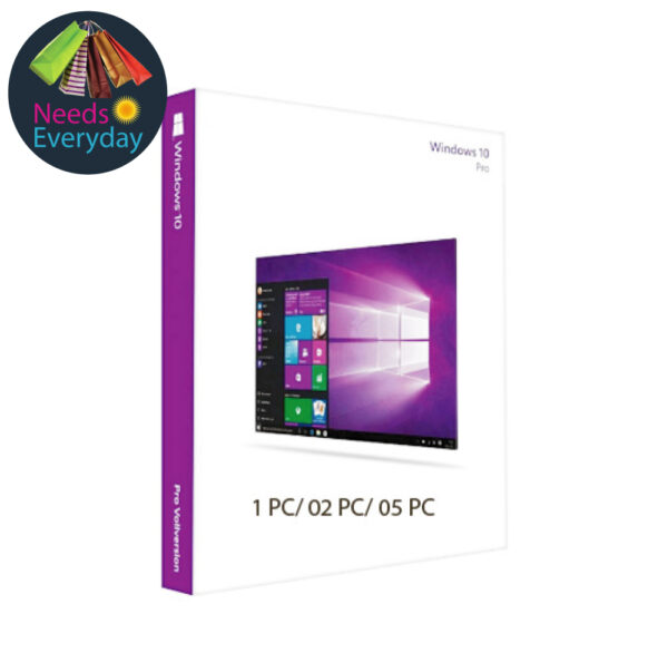 Microsoft Windows 10 Pro 32 or 64
