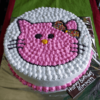 Hello Kitty Cake In Meherpur