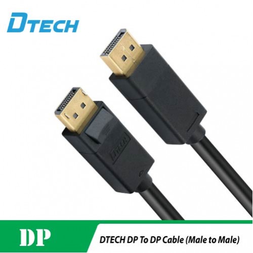 DTECH Displayport Cable Plated Connector