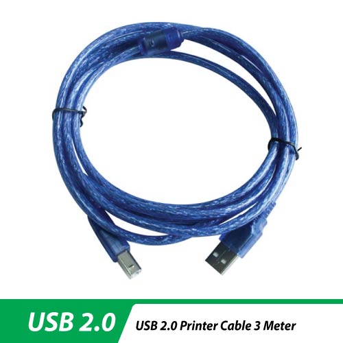 USB Printer cable 3 meter