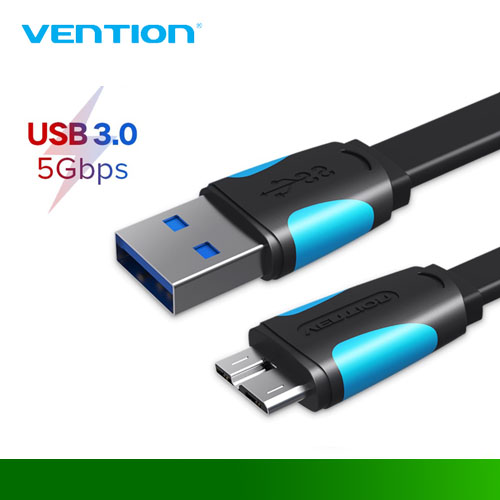 Vention USB Male to Micro B Male HDD USB Cable