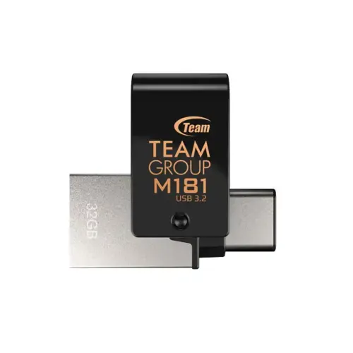 team m181 32gb type c otg flash drive