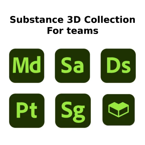 adobe substance 3d collection for teams