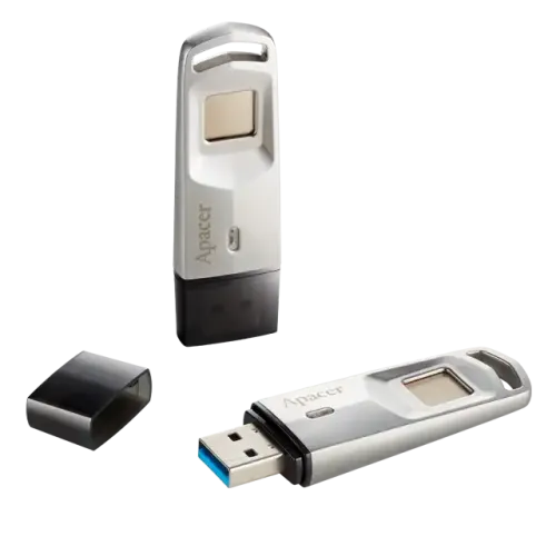apacer ah651 32gb usb fingerprint flash drive