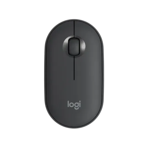 Logitech M350 Pebble Bluetooth and Wireless Mouse