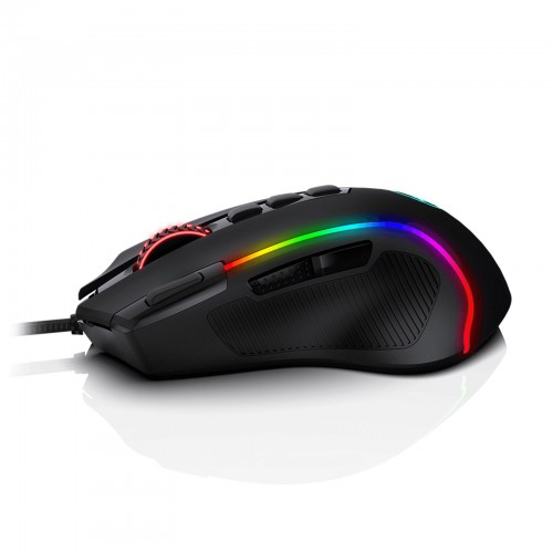 Redragon M612 Predator 11 Programmable Buttons RGB Gaming Mouse