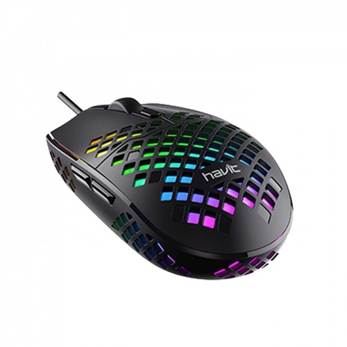 Havit MS1008 RGB Backlit Optical Gaming Mouse