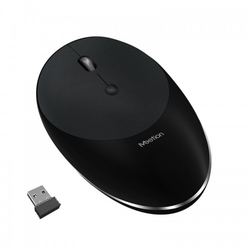 Meetion MT-R600 2.4GHz Slim Rechargeable Silent Wireless Mouse