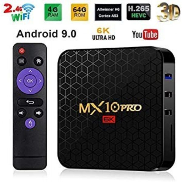 mx10 pro 6ki android tv box