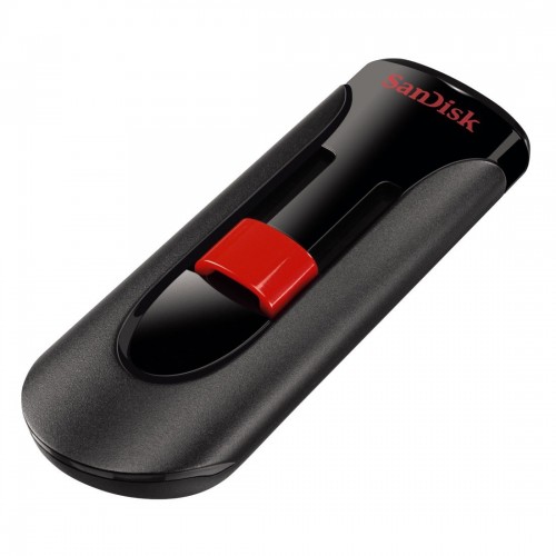 Introducing the SanDisk Cruzer Glide 128GB USB 3.0 Flash Drive (SDCZ600-128G-G35) – Your Ultimate Data Companion! Experience lightning-fast data transfer speeds and ample storage capacity with the SanDisk Cruzer Glide 128GB USB 3.0 Flash Drive. This sleek and compact flash drive combines impressive performance with exceptional convenience, making it the ideal solution for storing, sharing, and accessing your important files, photos, videos, and more. Key Features: 1. **High-Speed Performance**: The USB 3.0 interface ensures blazing-fast data transfer speeds, allowing you to move large files and media in a fraction of the time compared to USB 2.0 drives. Say goodbye to long wait times and hello to efficiency! 2. **Massive Storage Capacity**: With a spacious 128GB of storage, the SanDisk Cruzer Glide provides ample room for your digital content, making it an excellent choice for storing your multimedia collection, work documents, and everything in between. 3. **Plug-and-Play Convenience**: Designed for hassle-free use, this flash drive requires no software installation. Simply plug it into a USB port on your computer, laptop, or compatible device, and you're ready to start transferring, sharing, or accessing your files. 4. **Secure Your Data**: Keep your sensitive files protected with SanDisk's reliable encryption software. You can create a password-protected private folder on the drive to ensure your personal information remains safe and confidential. 5. **Sleek and Durable Design**: The sleek and compact design of the Cruzer Glide makes it easy to slip into your pocket, bag, or wallet. Crafted with durability in mind, this flash drive is built to withstand everyday wear and tear. 6. **Cross-Device Compatibility**: Whether you're using a Windows PC, Mac, or other USB-enabled devices, the SanDisk Cruzer Glide offers broad compatibility, ensuring you can access your data wherever you go. 7. **Versatile Usage**: Perfect for students, professionals, photographers, and anyone who needs a reliable storage solution. Whether you're transferring files between devices, backing up important data, or sharing presentations, this flash drive has got you covered. Experience the next level of data storage and transfer with the SanDisk Cruzer Glide 128GB USB 3.0 Flash Drive. Order yours today and enjoy the convenience of high-speed, reliable, and secure data management like never before. Get ready to glide through your digital world effortlessly!