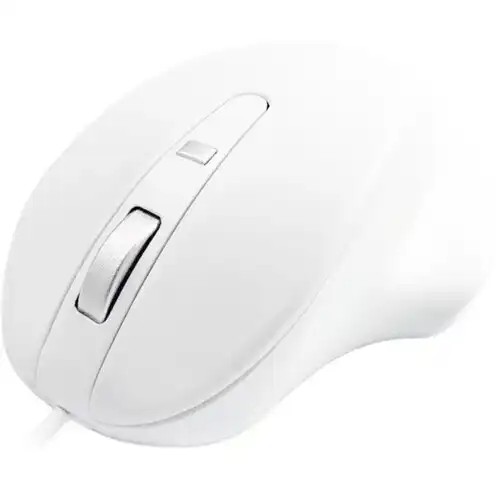 Matias Wired USB Type-C PBT Mouse White