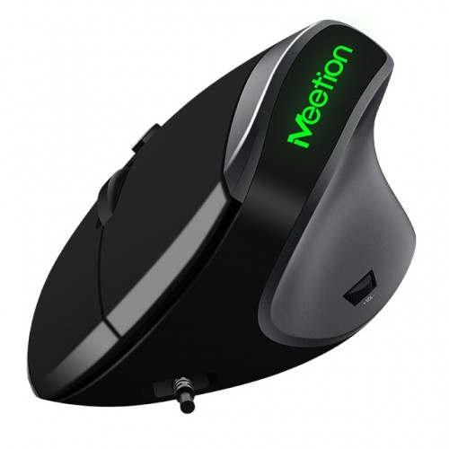 Meetion MT-M390 Wired Ergonomic Vertical Mouse