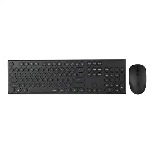 Rapoo X260S Wireless Optical Mouse & Keyboard Combo