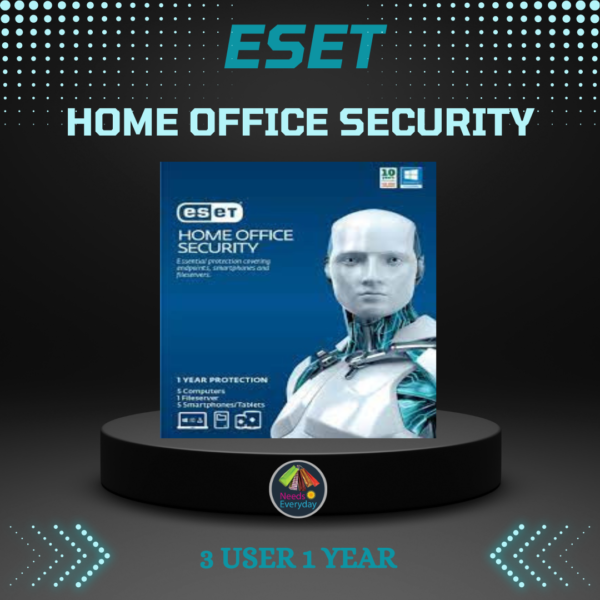 ESET Home Office Security 5 User 1 Year