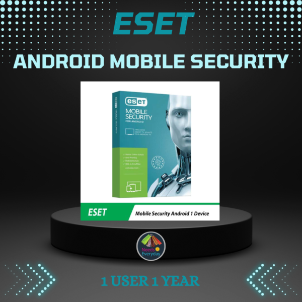 ESET Mobile Security 1 Device 1 Year