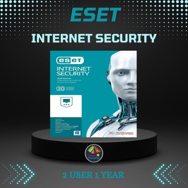 ESET antivirus bd 2 User 1 Year