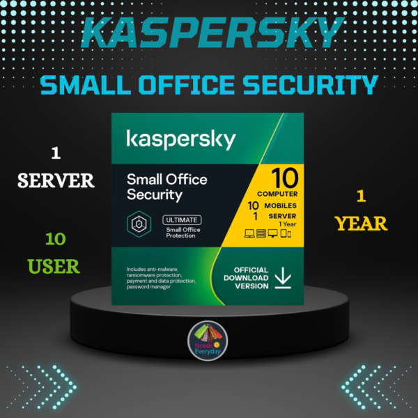 Kaspersky Endpoint Small Office Security 1 Server 10 User 1 Year