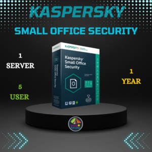 Kaspersky Endpoint Small Office Security 1 Server 5 User 1 Year