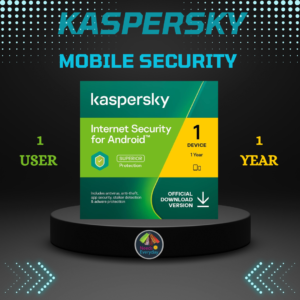 Kaspersky Mobile Security for Android 1 Device 1 year