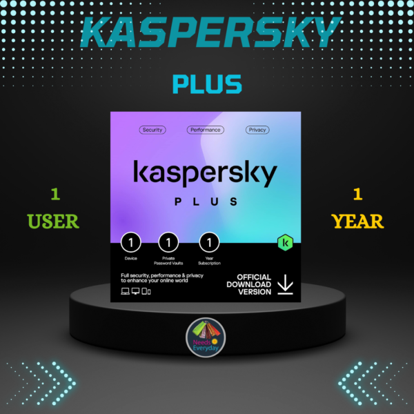 Kaspersky Plus 1 Device 1 Year