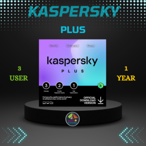 Kaspersky Plus 3 Device 1 Year