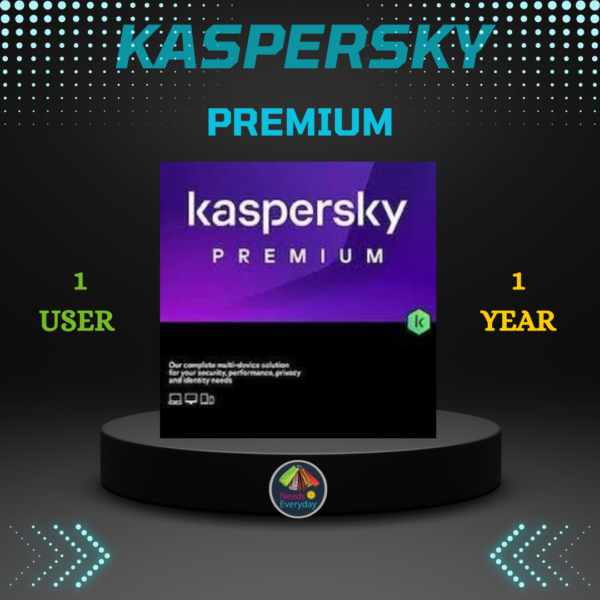 Kaspersky Premium 1 Device 1 Year Digital
