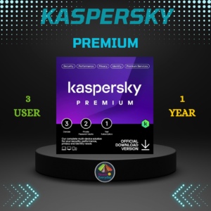 Kaspersky Premium 3 Device 1 Year