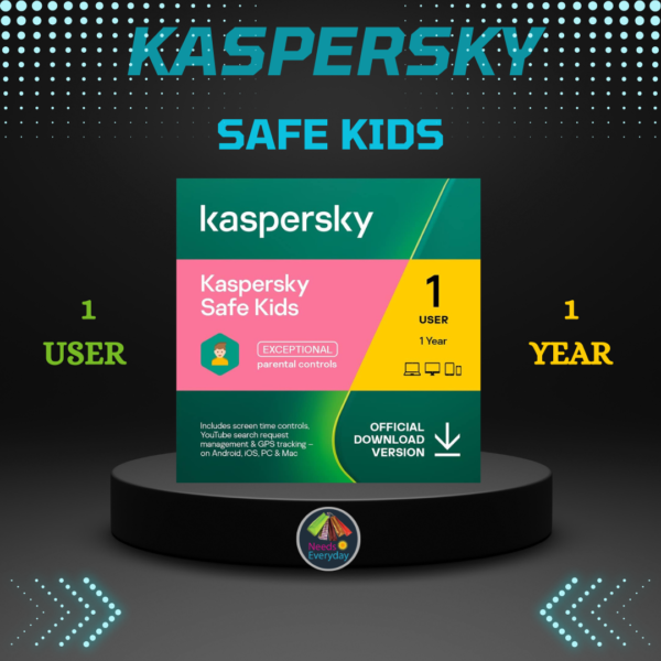 Kaspersky Safe Kids 1 User 1 Year