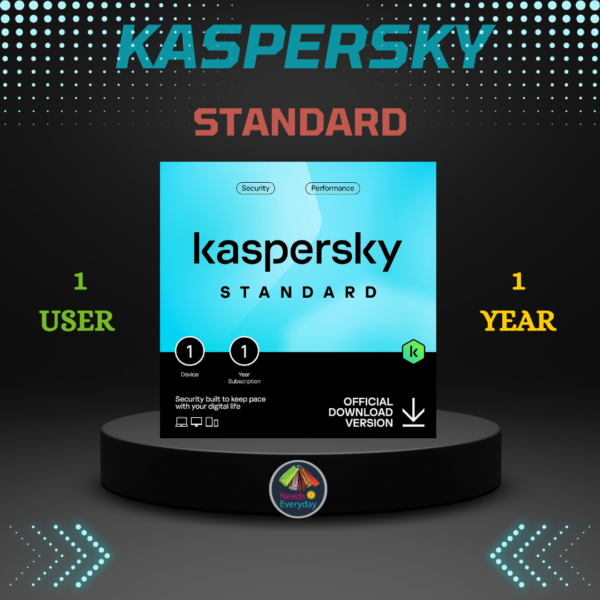 Kaspersky Standard 1 Device 1 Year