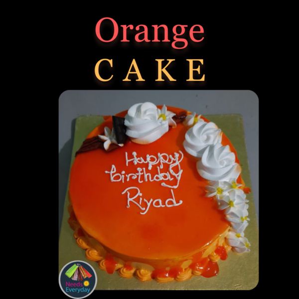 Homemade Orange Cake In Meherpur